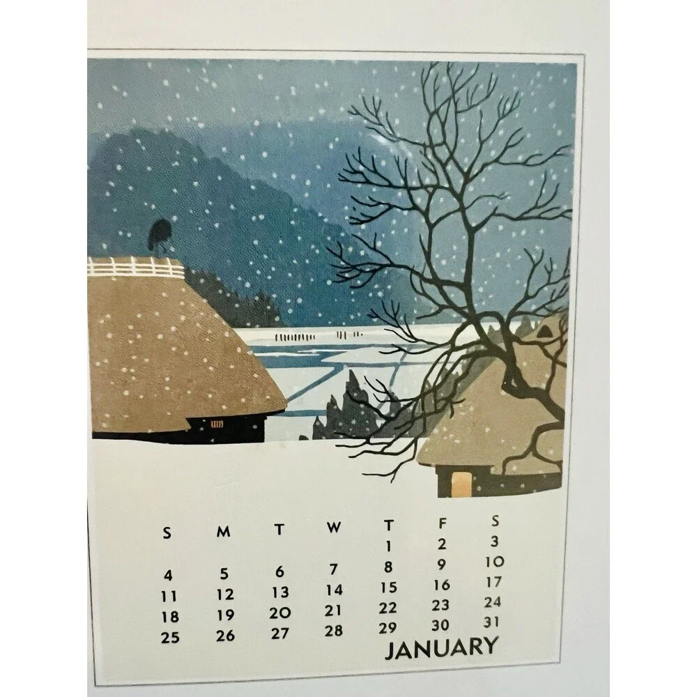 2026 Linnea Design Poster Calendar Collectible Wall Calendar Johanna Riley New
